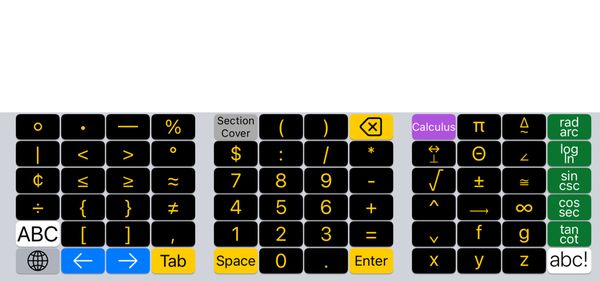 Shop | ArithmeType Math Keyboard | STEM Solutions | Accessible Technology | Assistive Technology fo…
