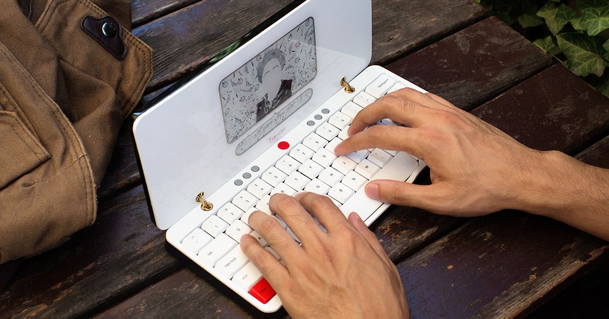 Traveler  Ultimate Distraction-Free Writing Tool | Indiegogo - [https://www.indiegogo.com/projects/…