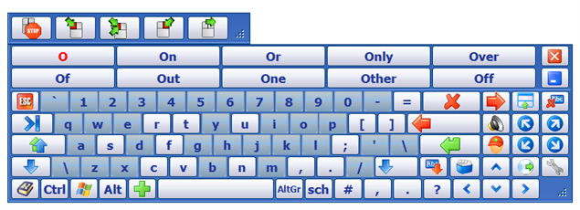 OnScreenKeys - Smart On-Screen Keyboard