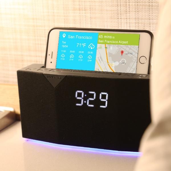 BEDDI Intelligent Alarm Clock - Fully Customized And App Controlled – WITTI STORE