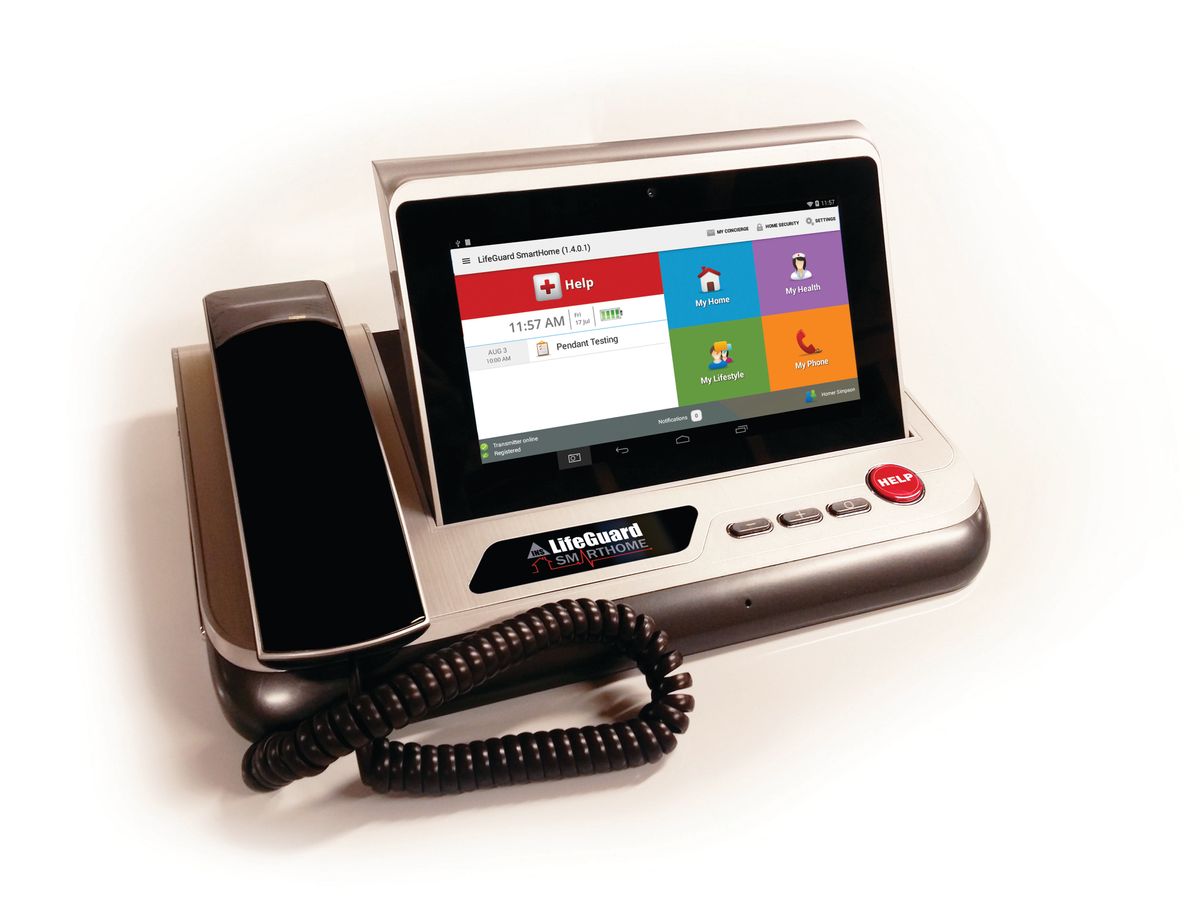 Integrated alarm, telehealth and assistive technology hub launched | Cadan Assistive Technologies