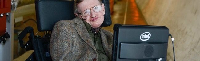 Intel libère le code du logiciel que Stephen Hawking utilise pour communiquer - Korben