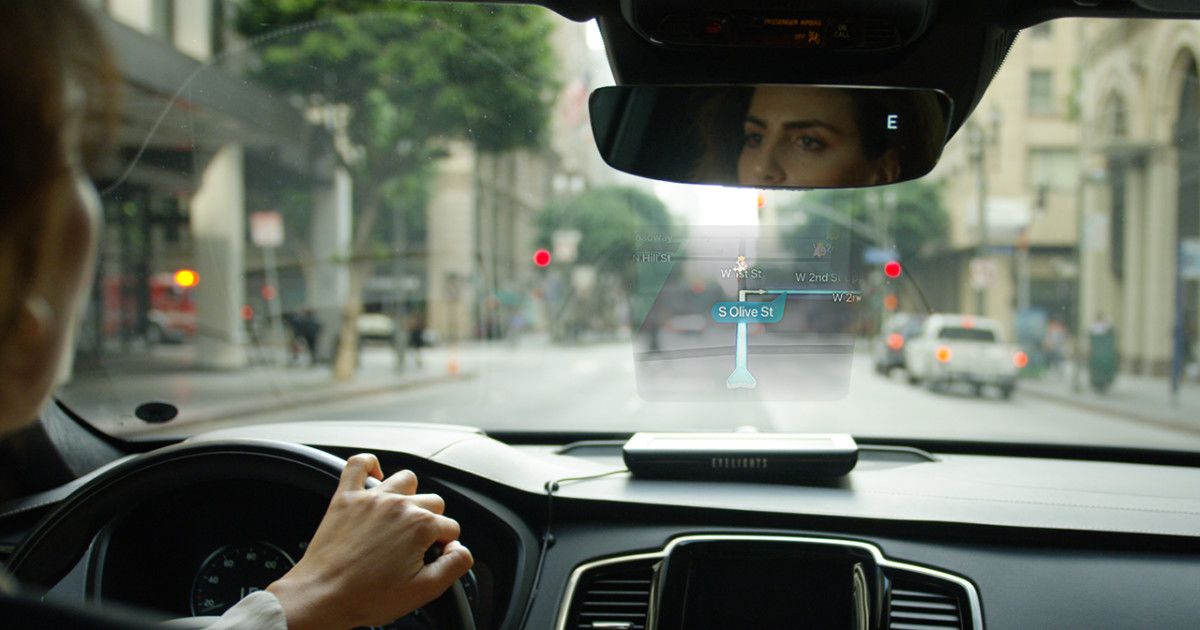 EyeDrive  All New Holographic Car Assistant. | Indiegogo - [https://www.indiegogo.com/projects/eyed…