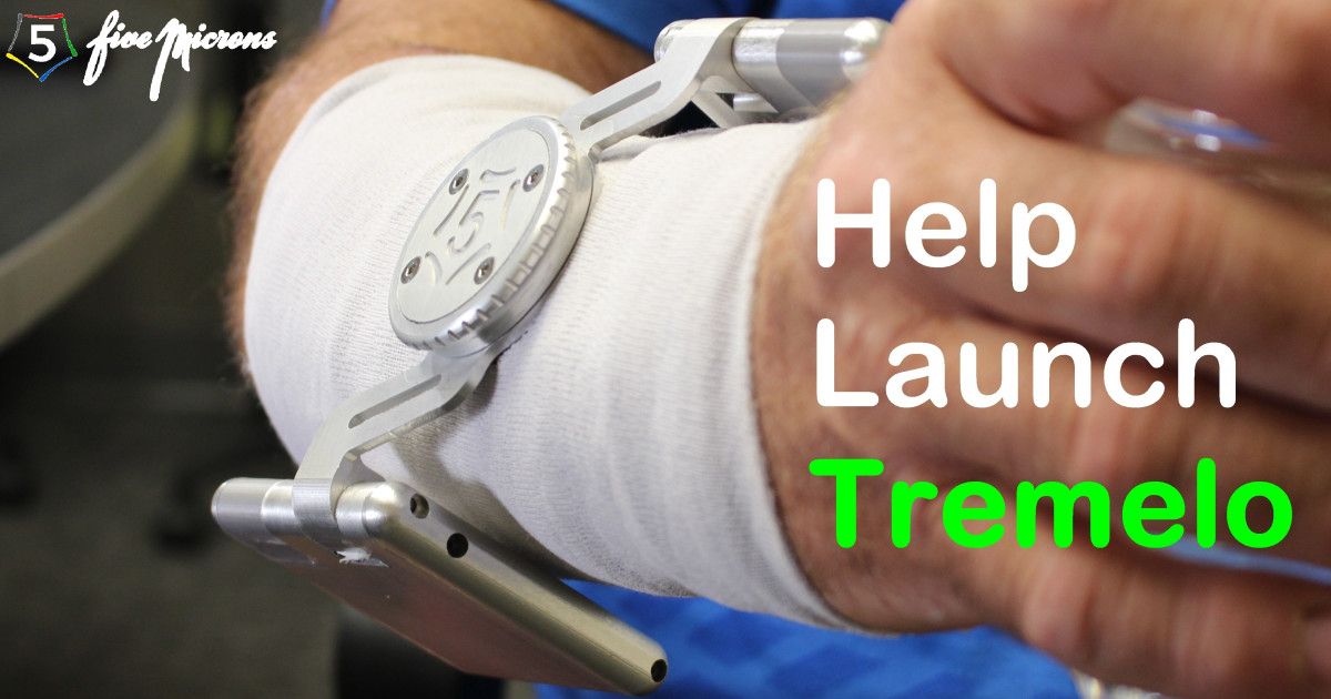 Tremelo - hand stabilizer for Essential Tremor | Indiegogo