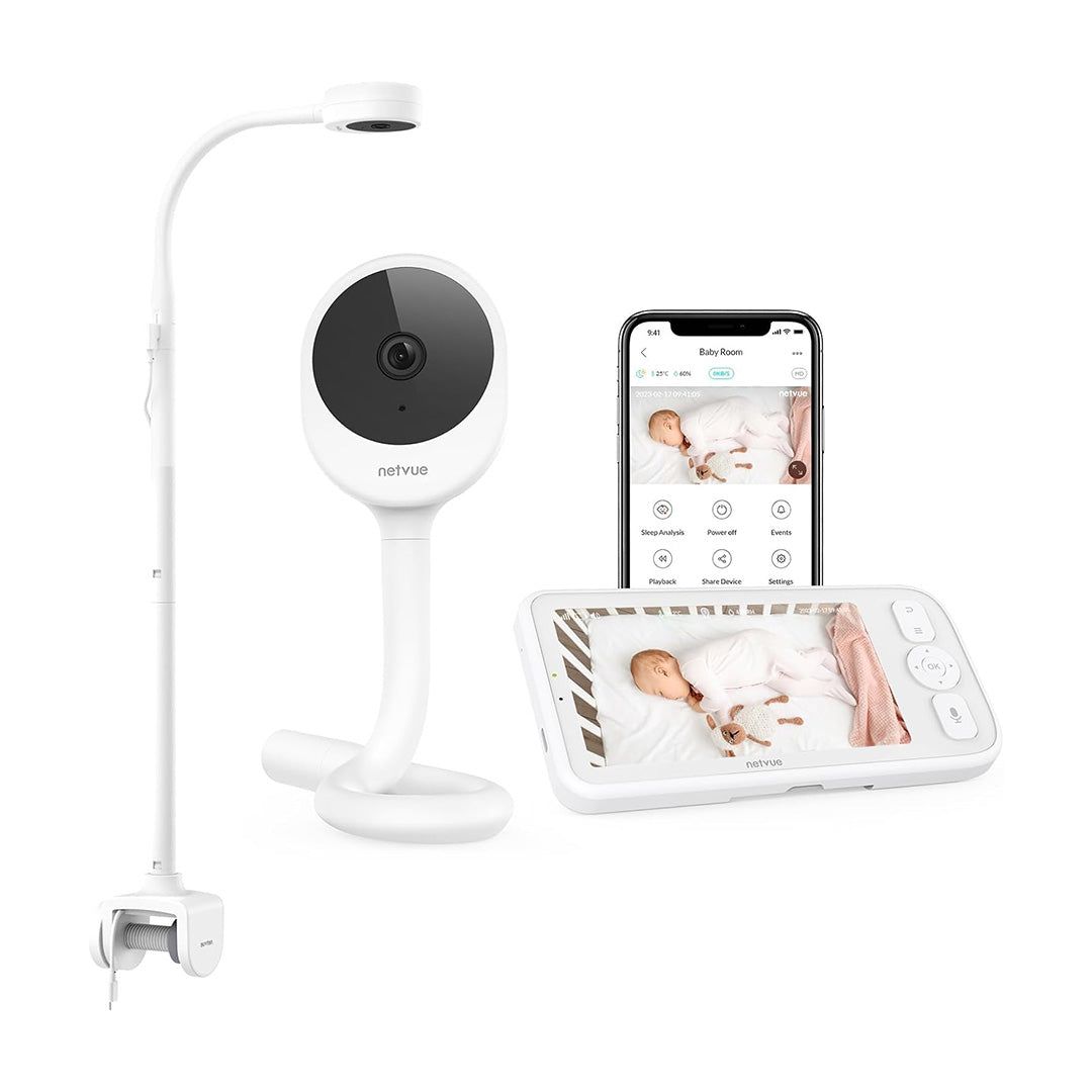 Baby Monitor and Home Security Cameras – netvue