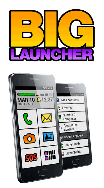 BIG Launcher pour Android