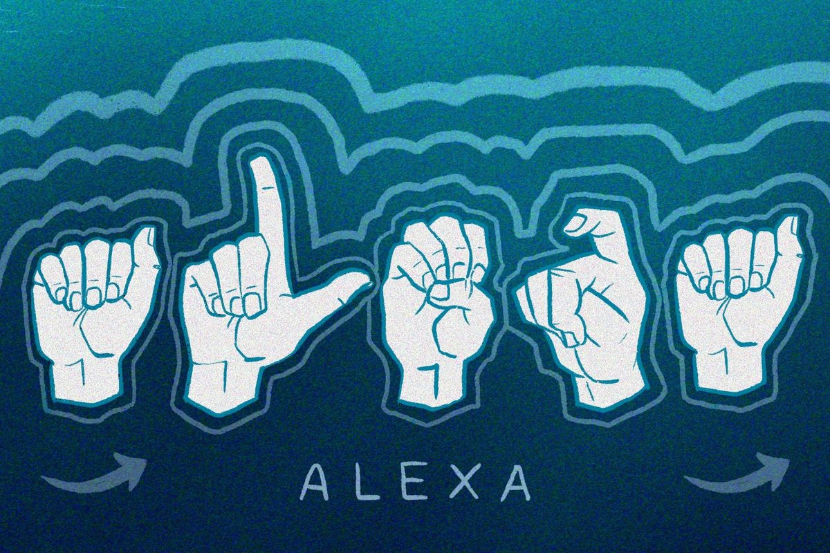 Alexa Learns ASL, Making the Device More Inclusive