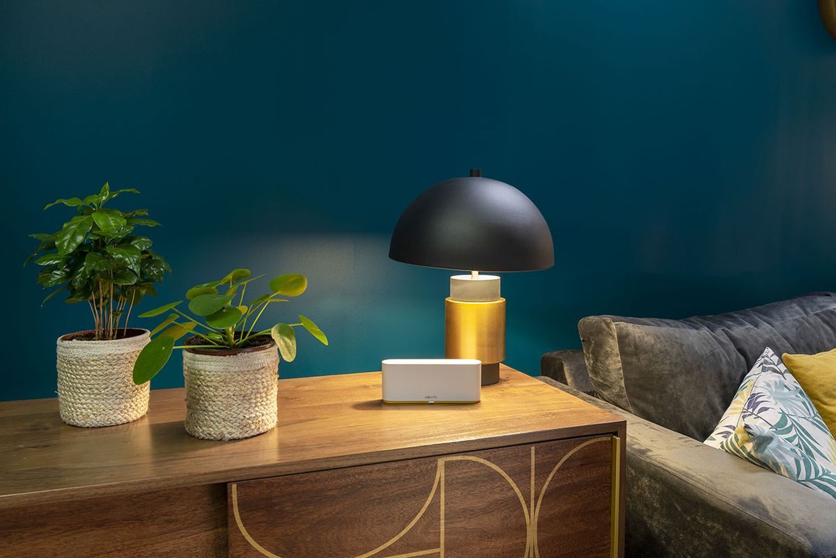 Somfy TaHoma switch : la première commande intelligente pour centraliser et connecter son logement