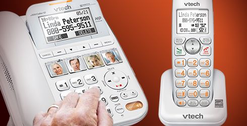 VTech Cordless Phones | DECT 6.0 Phones | Best Home Phones - VTech® Cordless Phones