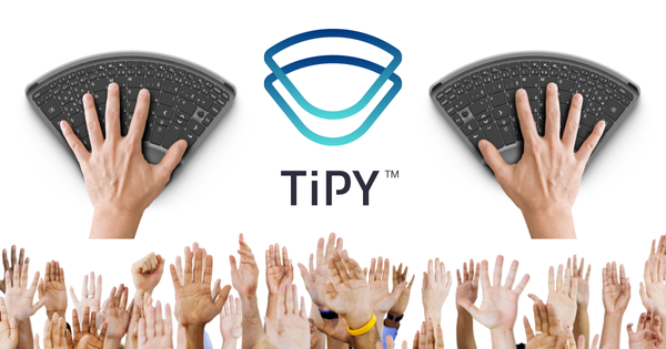 Tipy Keyboard – One Hand Keyboard