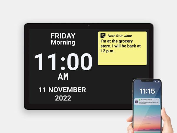L'horloge intelligente Idem – Eugeria Care