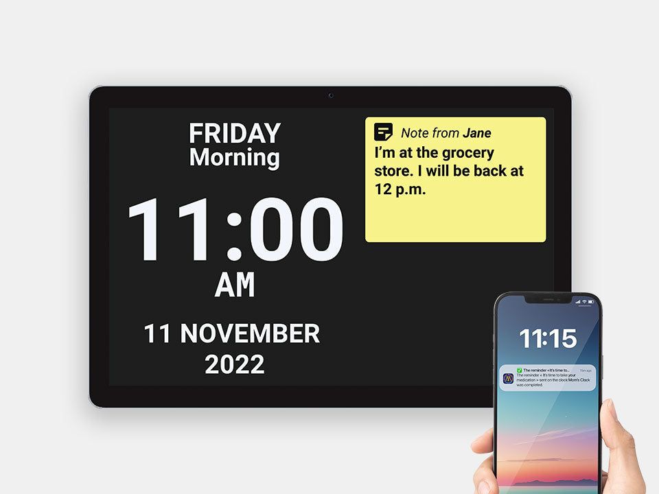 L'horloge intelligente Idem – Eugeria Care