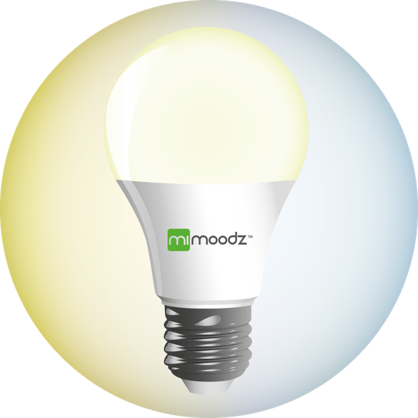 Smart Led Bulbs 10.5W A21 | 75W Equivalent | Works With Amazon Alexa | No Gateway Needed – Mimood…