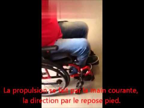 ULM Progeo nouveau fauteuil hémiplégique