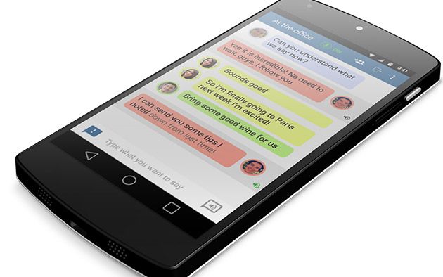 App turns a smartphone into a speech translator for the deaf