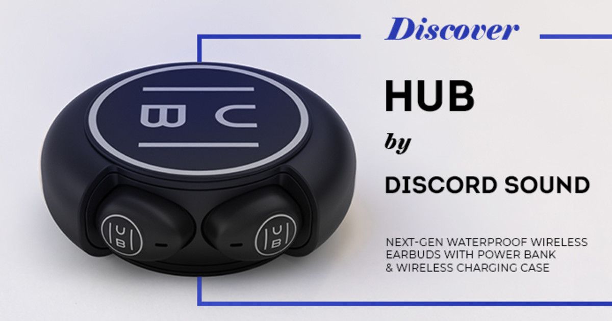 HUB  HiFi Wireless Earbuds with 100 Hours Playtime | Indiegogo - [https://www.indiegogo.com/project…