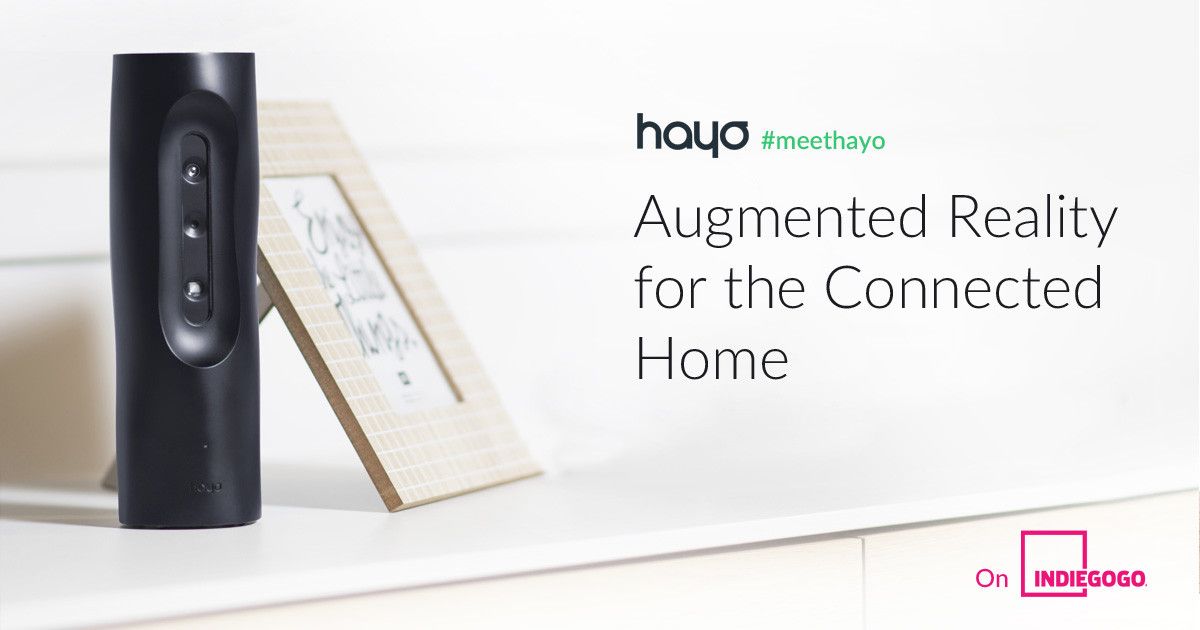 Hayo: Create Virtual Remote Controls for Your Home | Indiegogo