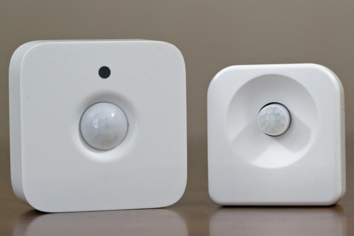 Philips Hue and Sylvania Lightify motion sensor reviews