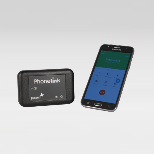 Phonelink - Possum - [http://possum.co.uk/products/phonelink/]