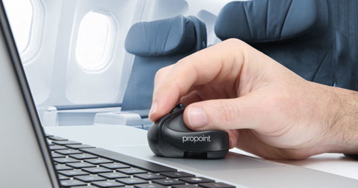 ProPoint Mouse & In-air Presenter. PC, Mac & iPad | Indiegogo