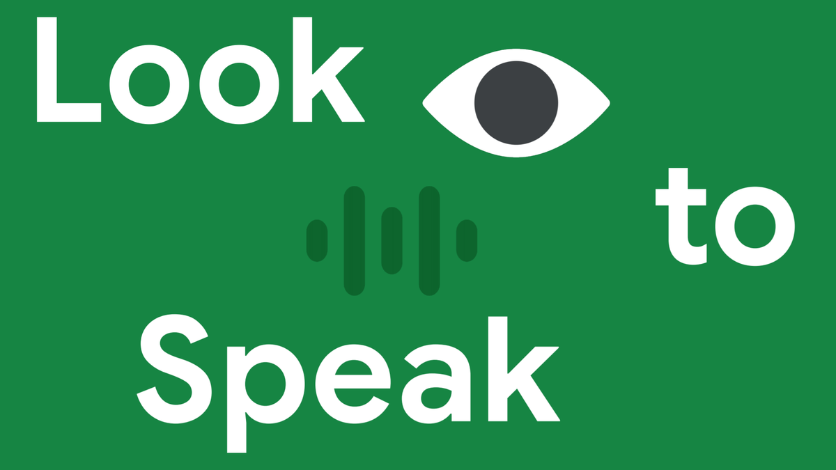 04-308 Look to Speak - 22 21 12