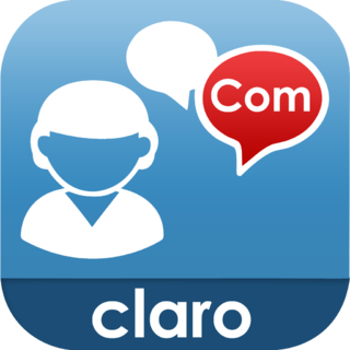 ClaroCom Pro UK : en anglais seulement?