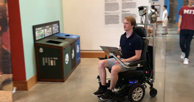 Taking a ride in MIT’s self-driving wheelchair | TechCrunch