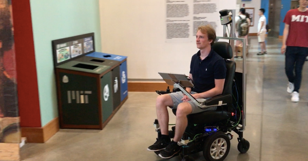 Taking a ride in MIT’s self-driving wheelchair | TechCrunch