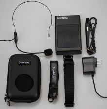 SoniVox Plus™ Portable Voice Amplifier [ ] - Griffin Laboratories - Call toll free 1-800-330-5969…