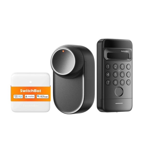 SwitchBot Lock Ultra Vision Combo | SwitchBot Canada