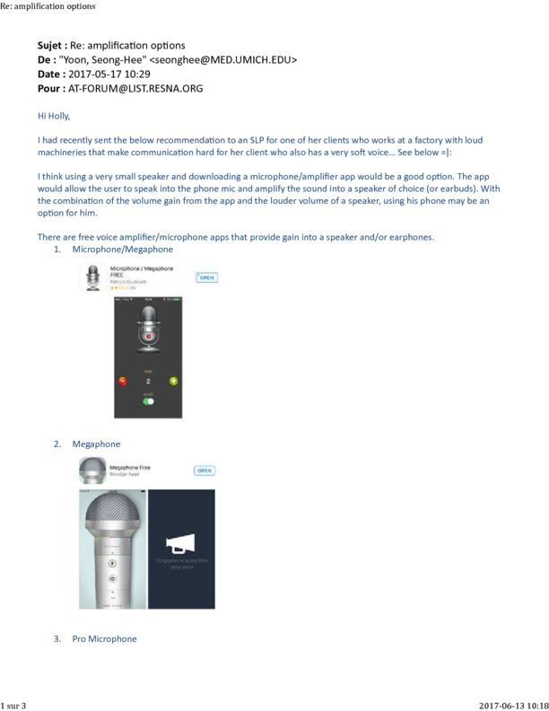 Re_ amplification options