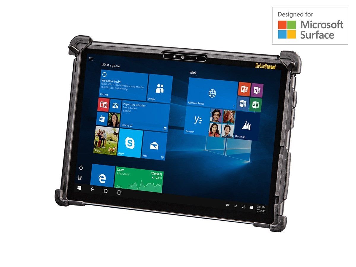 Microsoft Surface Pro Laptop / Tablet Bundle | Rugged Surface Package