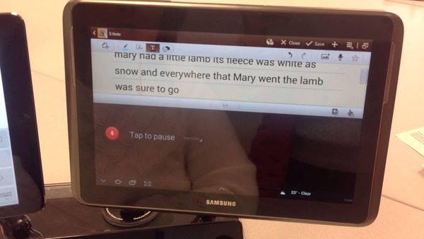 Voice Recognition Comparison