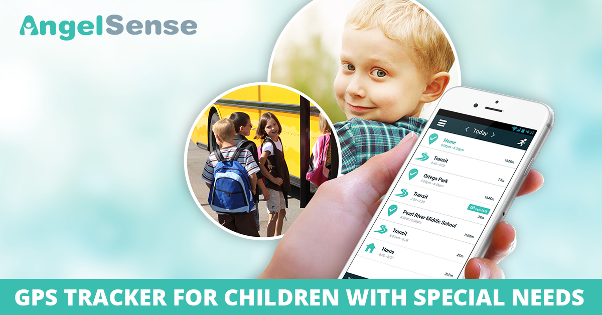 GPS tracker device for kids with special needs. Order Now!