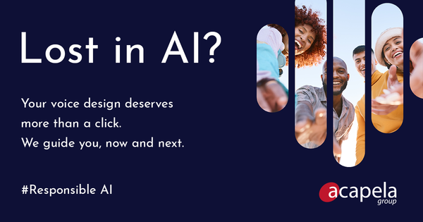 Acapela Group | A Personalized Voice for Everyone: Acapela My-Own-Voice Now Available to Tobii Dyna…