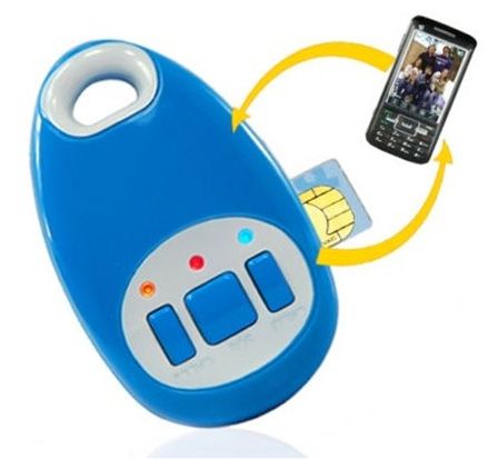 M-PAK Mobiele GPS Alarmknop MPK001