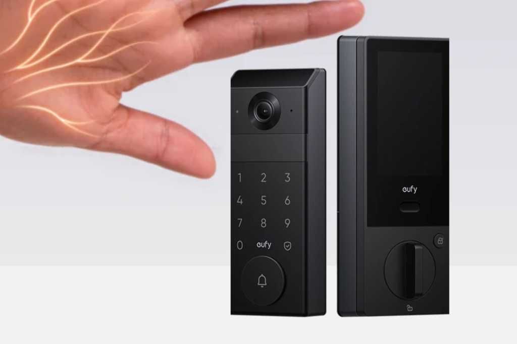 Eufy’s latest smart lock is literally a palm reader | PCWorld