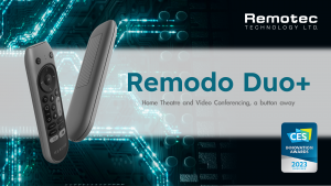 Remotec Technology – Redefining the future of remote controller, smart home and indoor climate co…