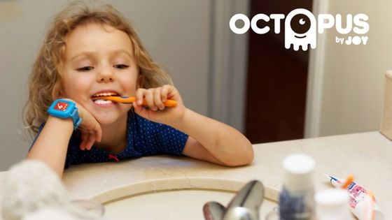 Octopus by Joy, the training wheels for good habits! by Joy — Kickstarter