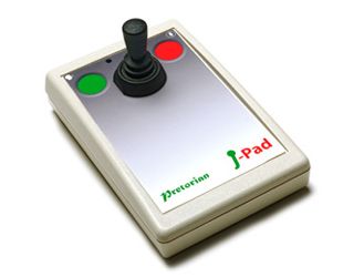 J-Pad Joystick For iPad - Pretorian Technologies