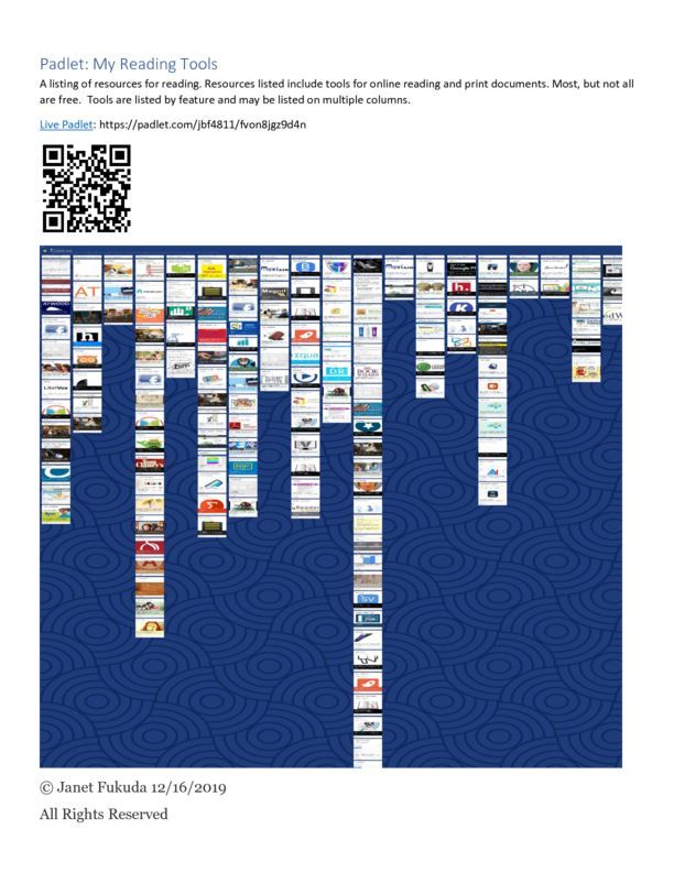 JBF_Padlet_MyReadingTools