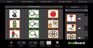 Araboard : ne semble pas avoir de TTS