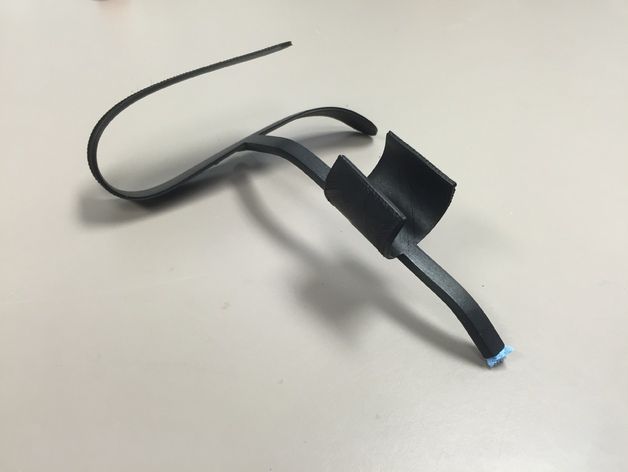 touchscreen typing cuff stylus rev 2 by mpapp - Thingiverse