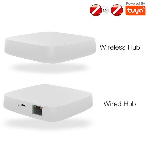 MOES ZigBee Smart Gateway Hub|Wireless Wired Smart Home ZHUB W Bridge