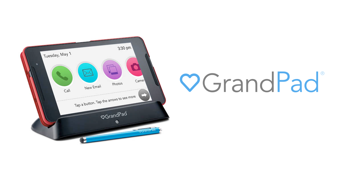 Tablet for Seniors | GrandPad