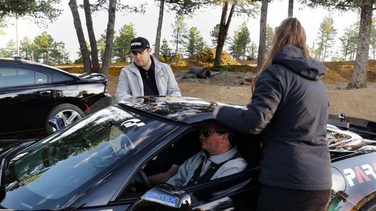 Sam Schmidt - Pikes Peak Top of the World - YouTube