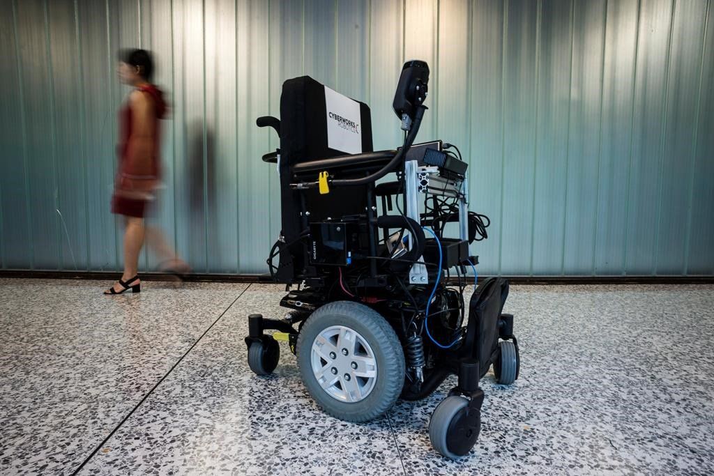 Canadian researchers develop technology for self-driving wheelchairs | National Observer