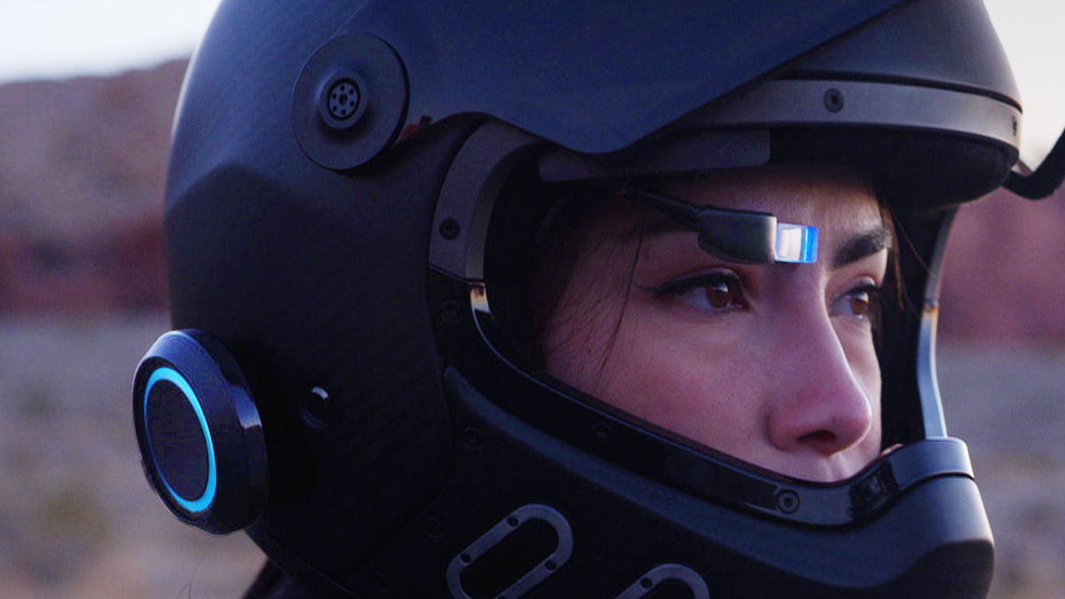 EyeRide HUD : Make Your Helmet Smart. by Eyelights — Kickstarter