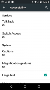 Android 5 Lollipop – Switch Access has Arrived on Android!