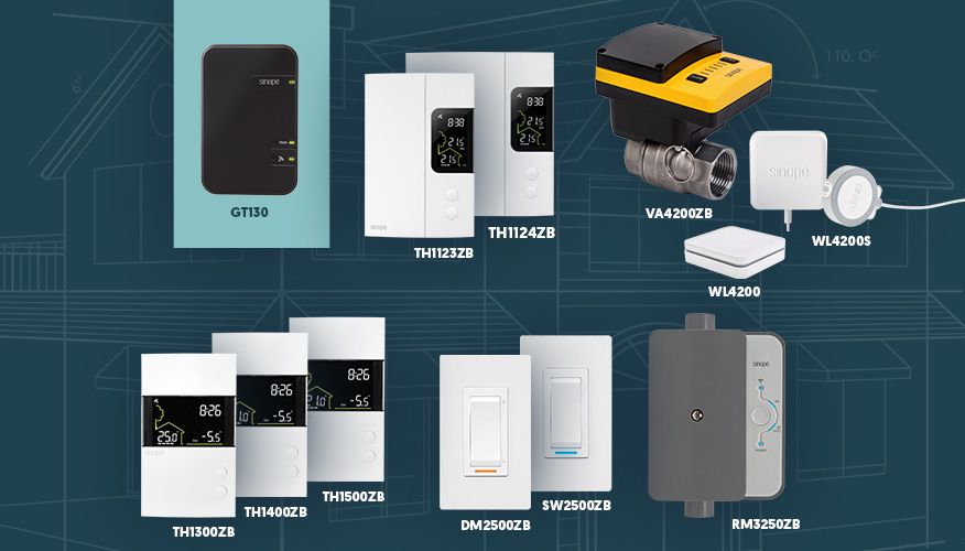 Sinopé dévoilera son nouvel écosystème pour la maison intelligente dès cet automne | Sinopé T…